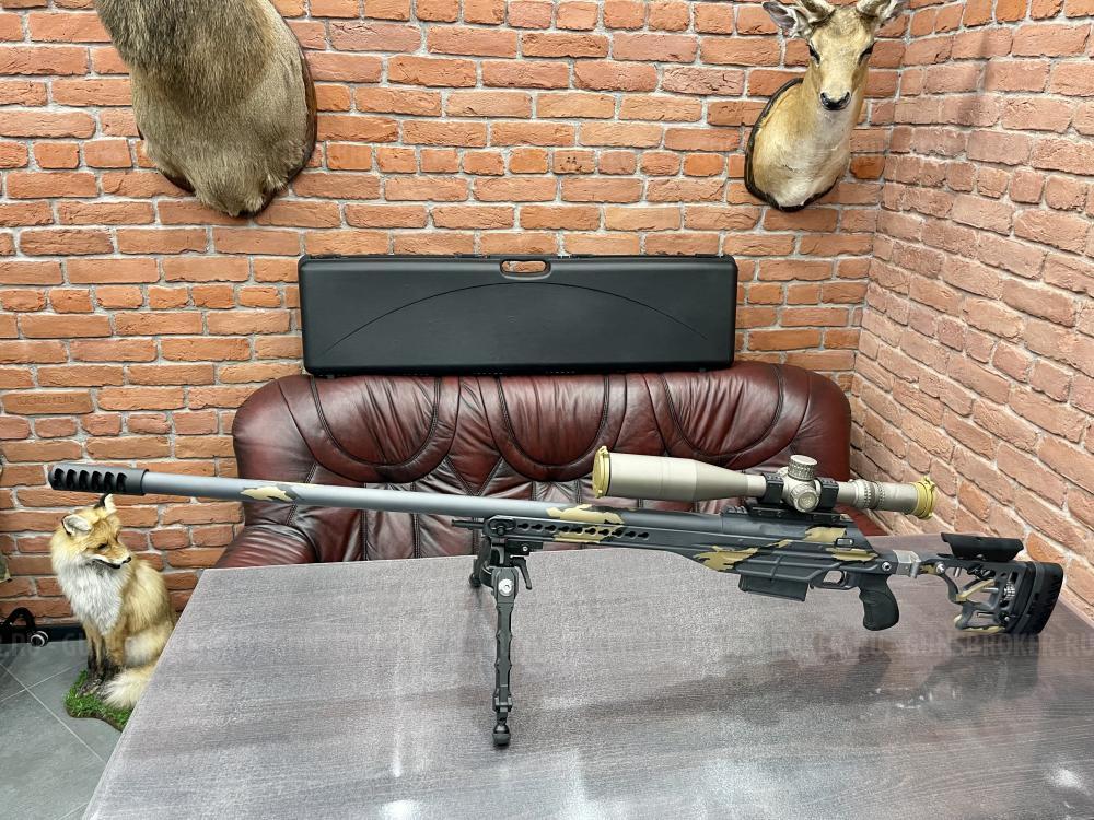 Карабин BespokeGun Raptor Tactical к.338 Lapua Mag. с доп.стволом кал.37 XC
