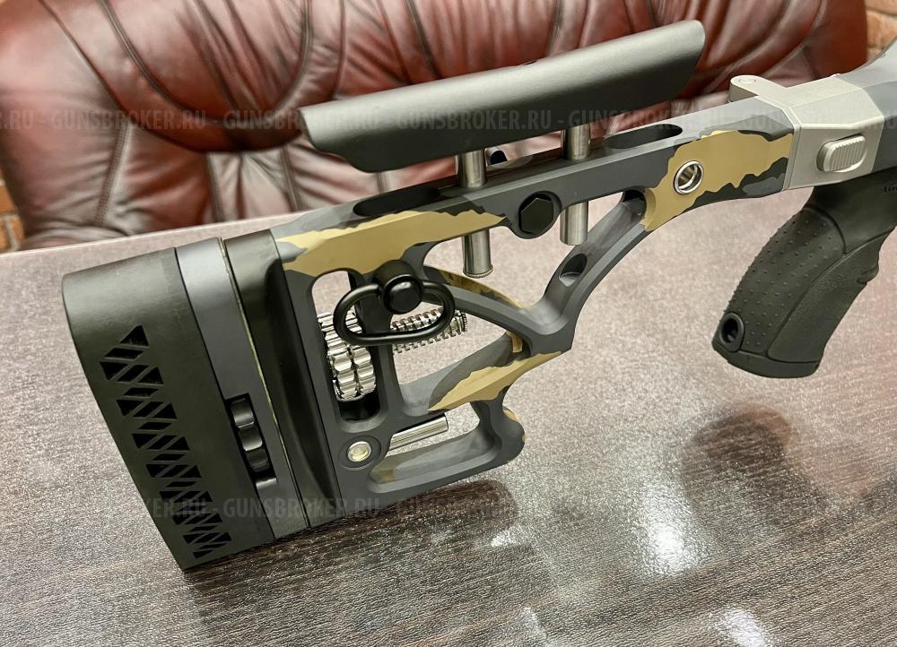 Карабин BespokeGun Raptor Tactical к.338 Lapua Mag. с доп.стволом кал.37 XC