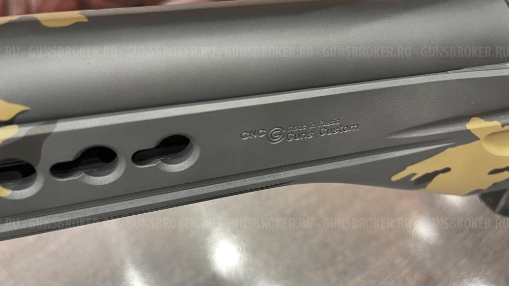 Карабин BespokeGun Raptor Tactical к.338 Lapua Mag. с доп.стволом кал.37 XC