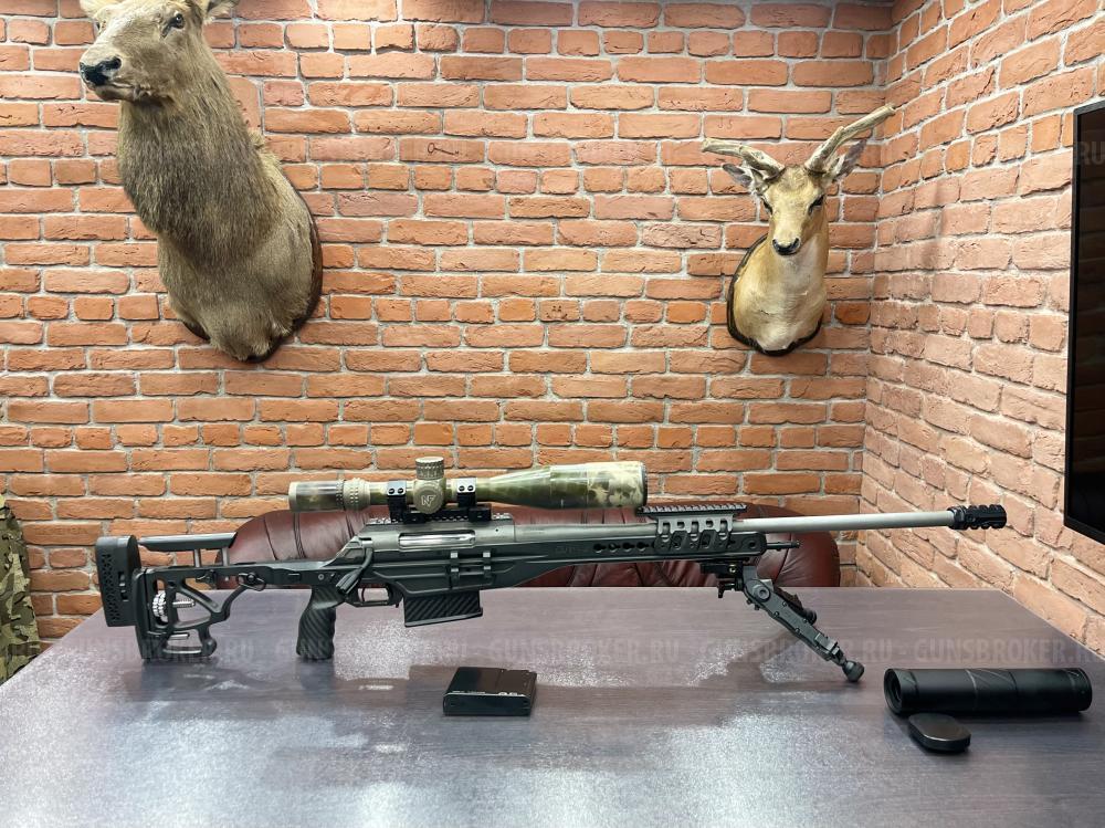 Карабин Bespoke RAPTOR-LT1 к.338 Lapua Mag. тел. +7495-175-75-75