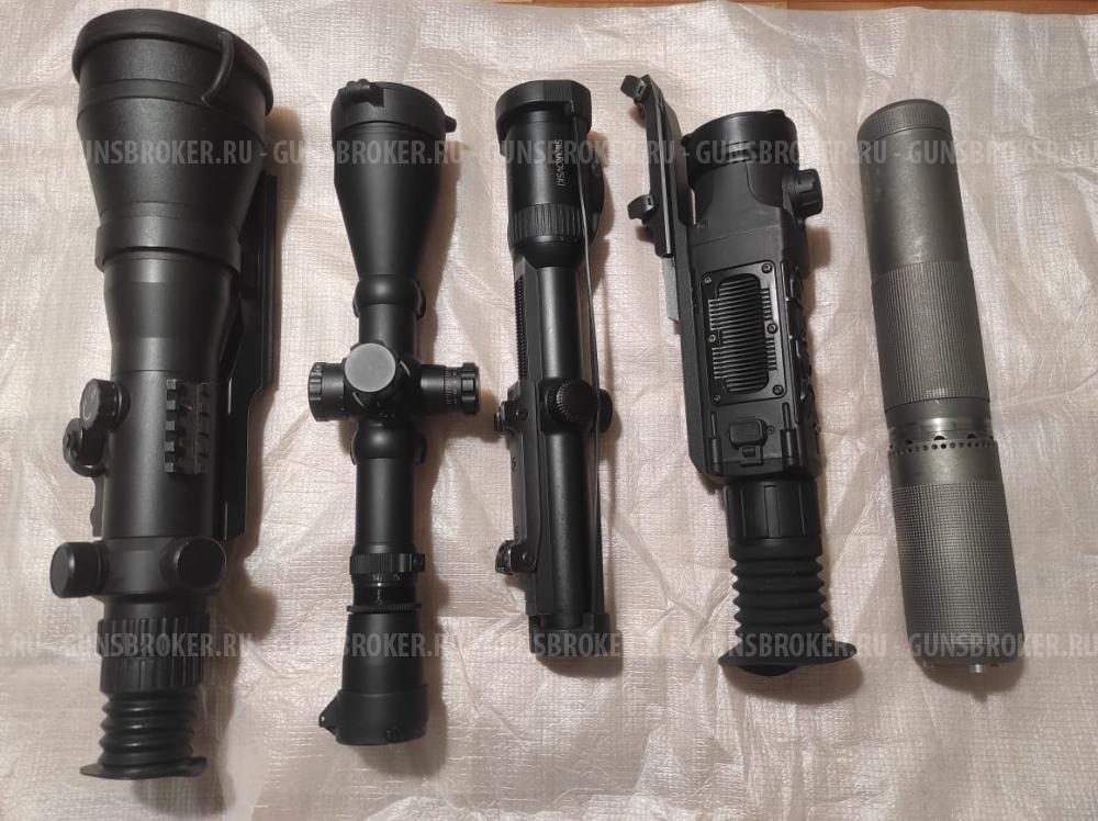 Карабин Blaser R8, 2 два ствола: 243win + 8*68