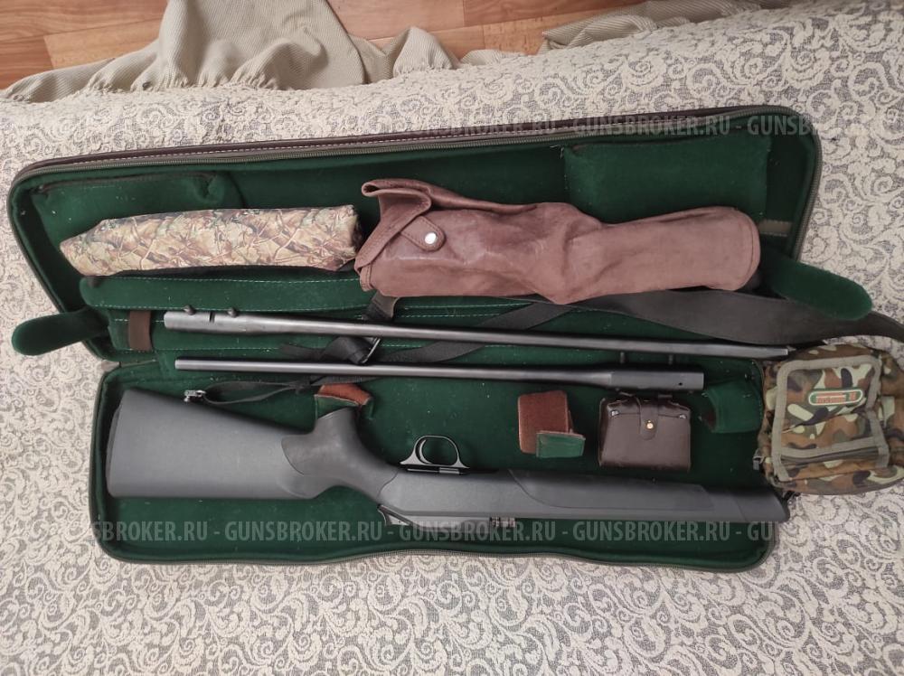 Карабин Blaser R8, 2 два ствола: 243win + 8*68