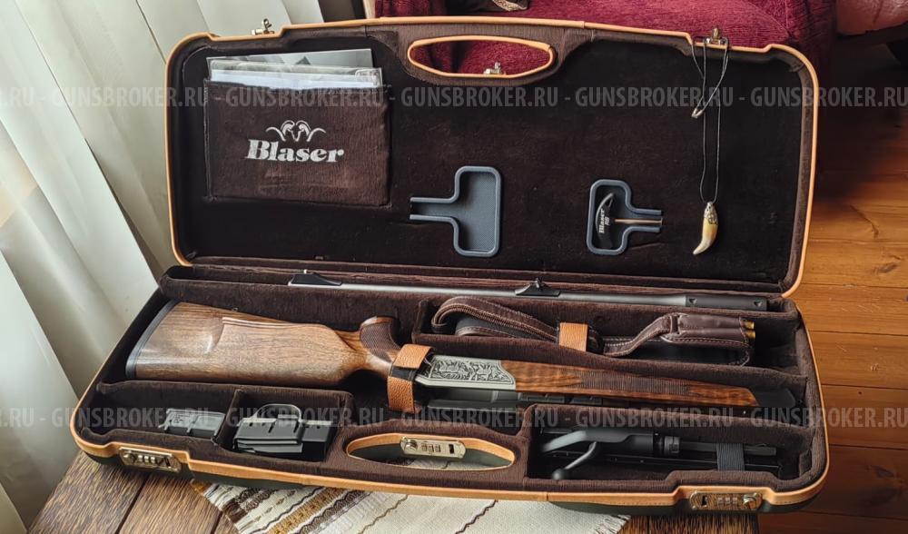 Карабин Blaser R8 30-06 ложа дерево (исполнение люкс)