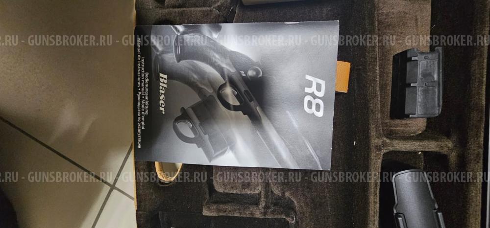 Карабин Blaser R8 Pr Success кор 6,5х55SE Match DB+ 2 ствол 9,3*62