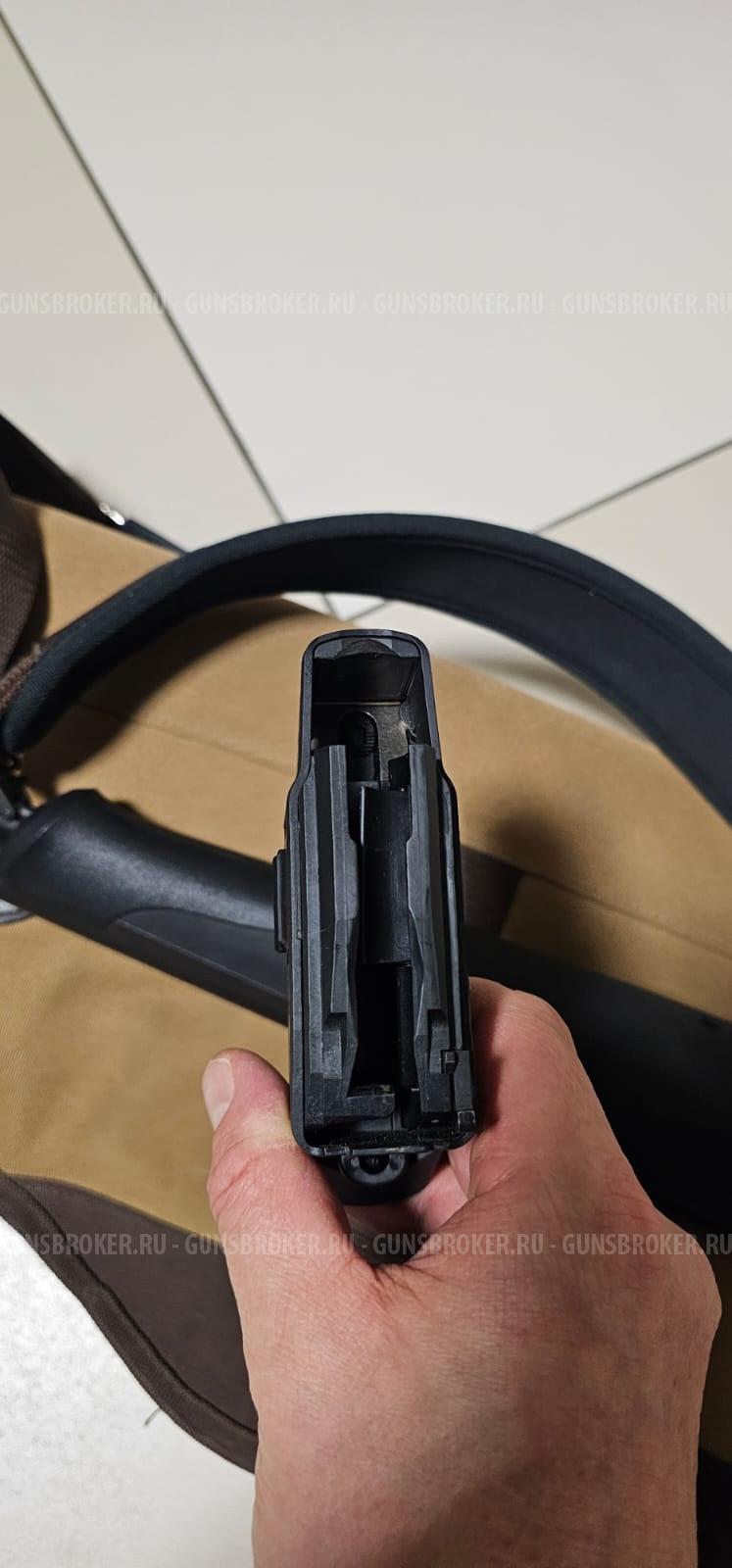 Карабин Blaser R8 Pr Success кор 6,5х55SE Match DB+ 2 ствол 9,3*62