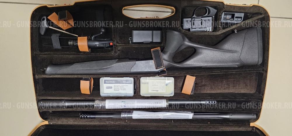 Карабин Blaser R8 Pr Success кор 6,5х55SE Match DB+ 2 ствол 9,3*62