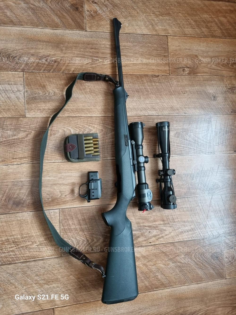 Карабин Blaser R8 Prof. кал.30-06 с оптикой