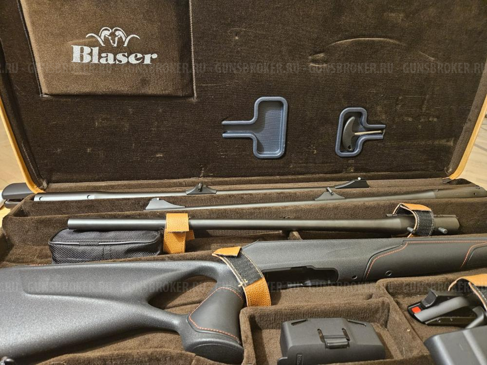 Карабин Blaser R8 Professional ТРИ СТВОЛА кал.9,3х62, доп.ств.: кал. 30-06SPR, 243WIN