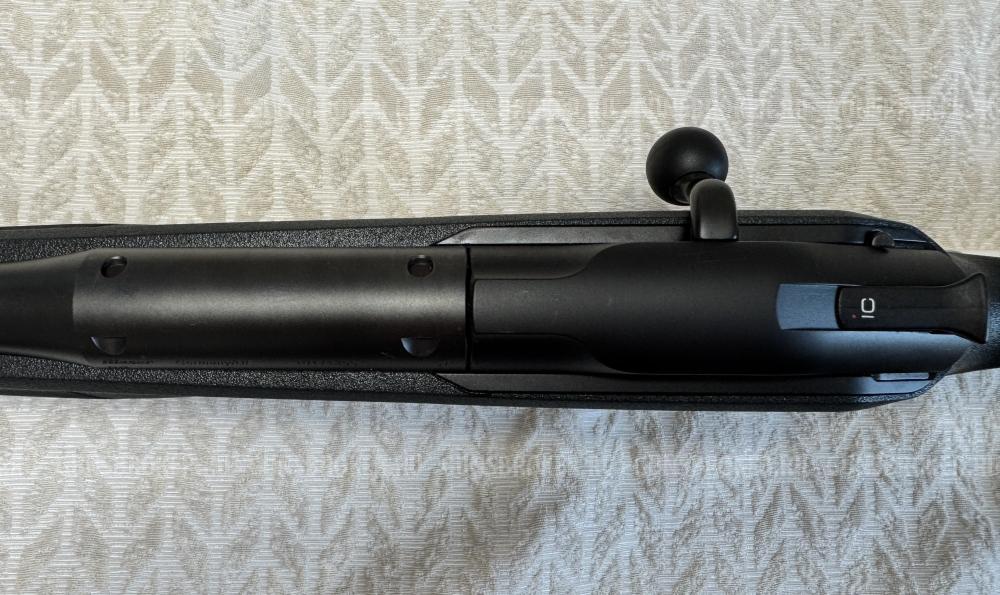 карабин Blaser R8 в калибре 30-06 Springfield с пластиковой ложей и пистолетной рукоятью (