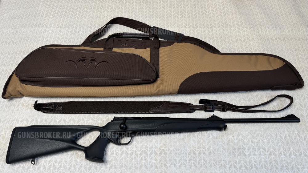 карабин Blaser R8 в калибре 30-06 Springfield с пластиковой ложей и пистолетной рукоятью (