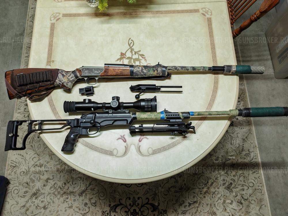 Карабин Blaser R93 3006 и 223