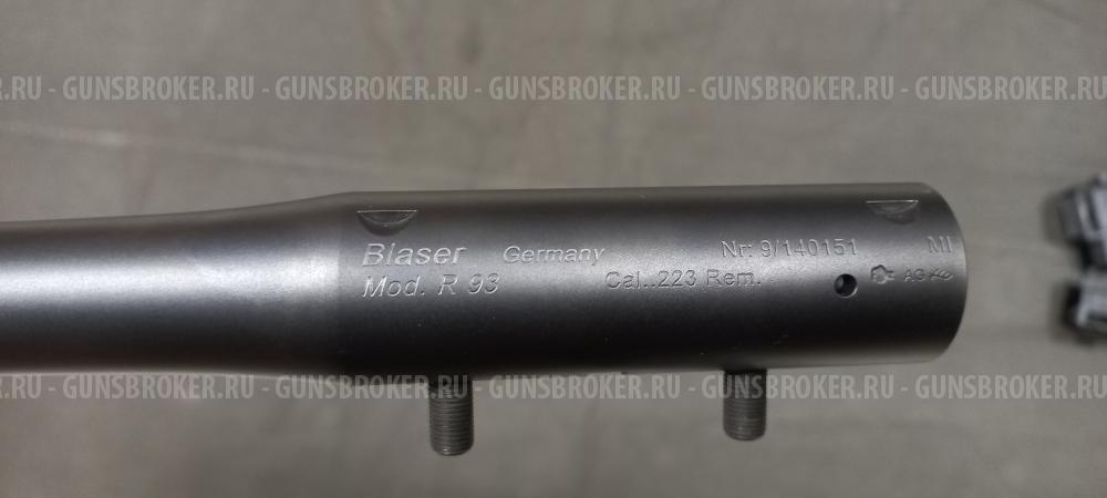 Карабин Blaser R93 к. 30-06 223Rem (два ствола)