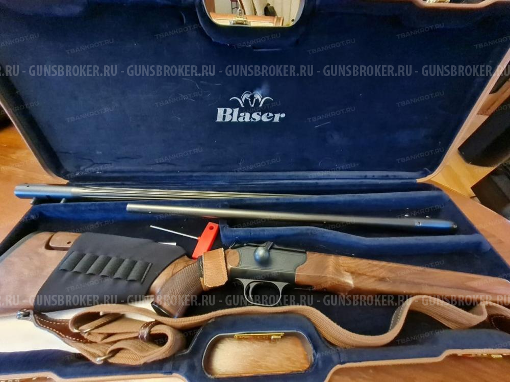 Карабин Blaser R93 кал. 30-06 SPR, доп.ствол кал.22-250REM