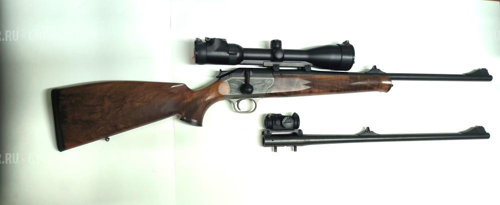 Карабин Blaser R93 кал. 30-06Sprg с дополнительным стволом 223Rem