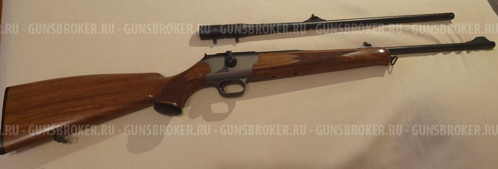 карабин  Blaser R93 с двумя сменными стволами (308Win + доп ствол  калибр  .223 Rem