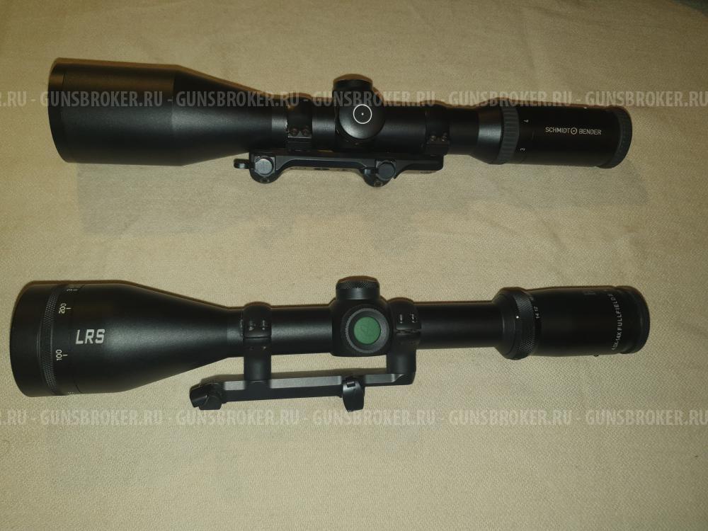 карабин  Blaser R93 с двумя сменными стволами (308Win + доп ствол  калибр  .223 Rem