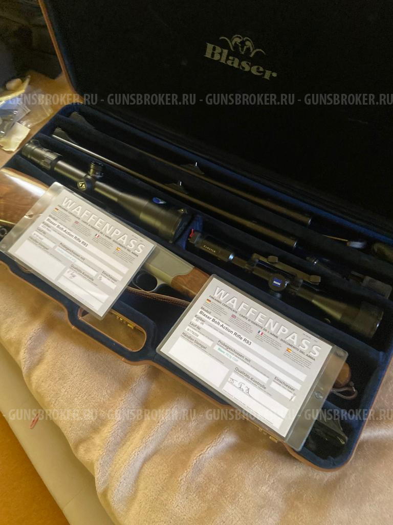 Карабин Blaser R93