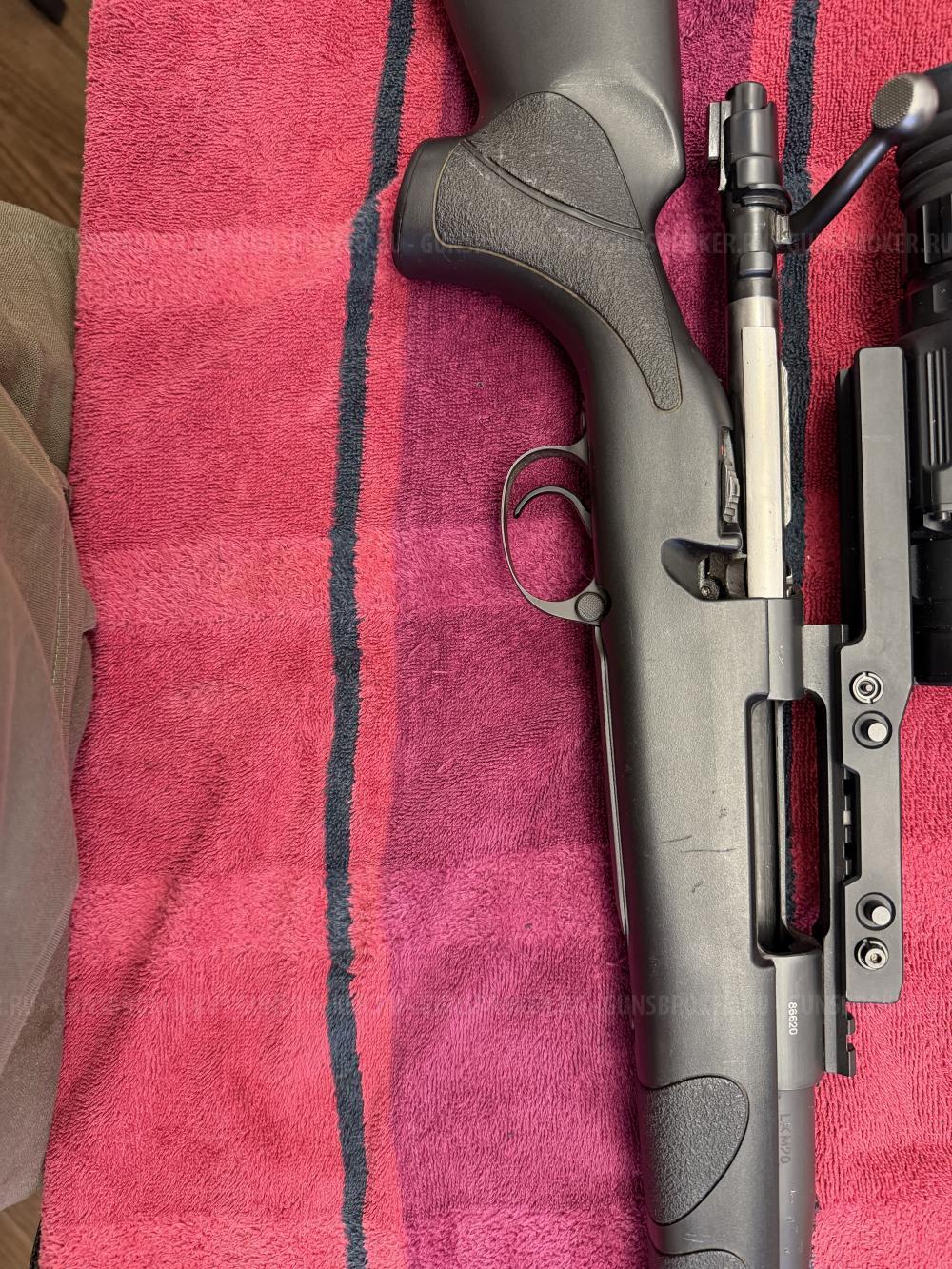 Карабин болтовой Zastava M70 PPS 30-60 Sprg L=600 (пластик)