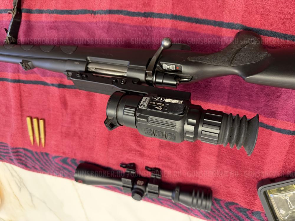 Карабин болтовой Zastava M70 PPS 30-60 Sprg L=600 (пластик)