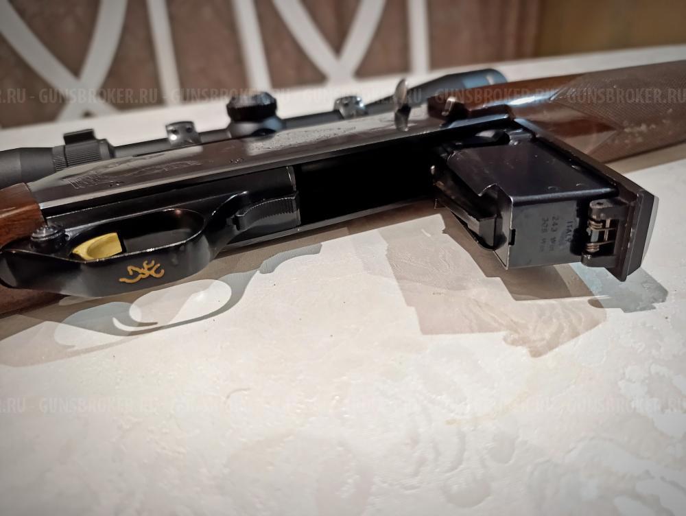 Карабин Браунинг бар 2, Brawning bar 2, калибр 308 win