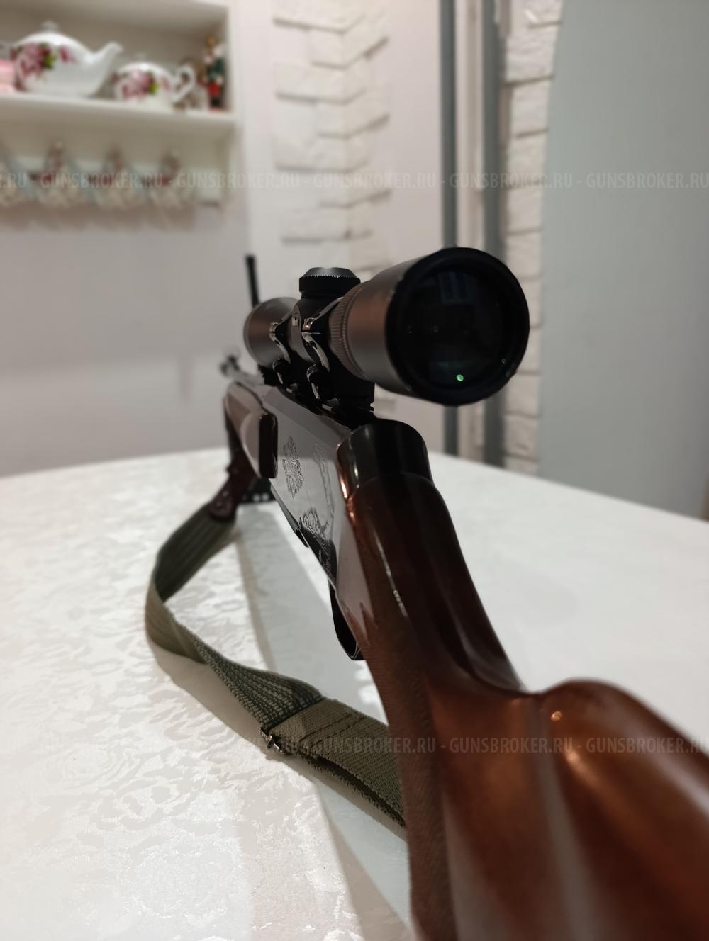 Карабин Браунинг бар 2, Brawning bar 2, калибр 308 win