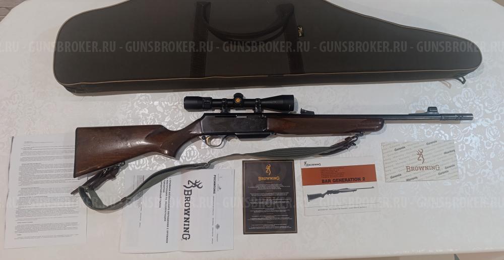 Карабин Браунинг бар 2, Brawning bar 2, калибр 308 win