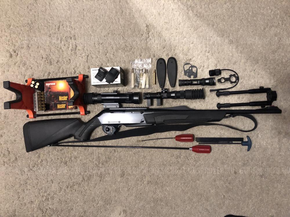 Карабин Browning BAR composit