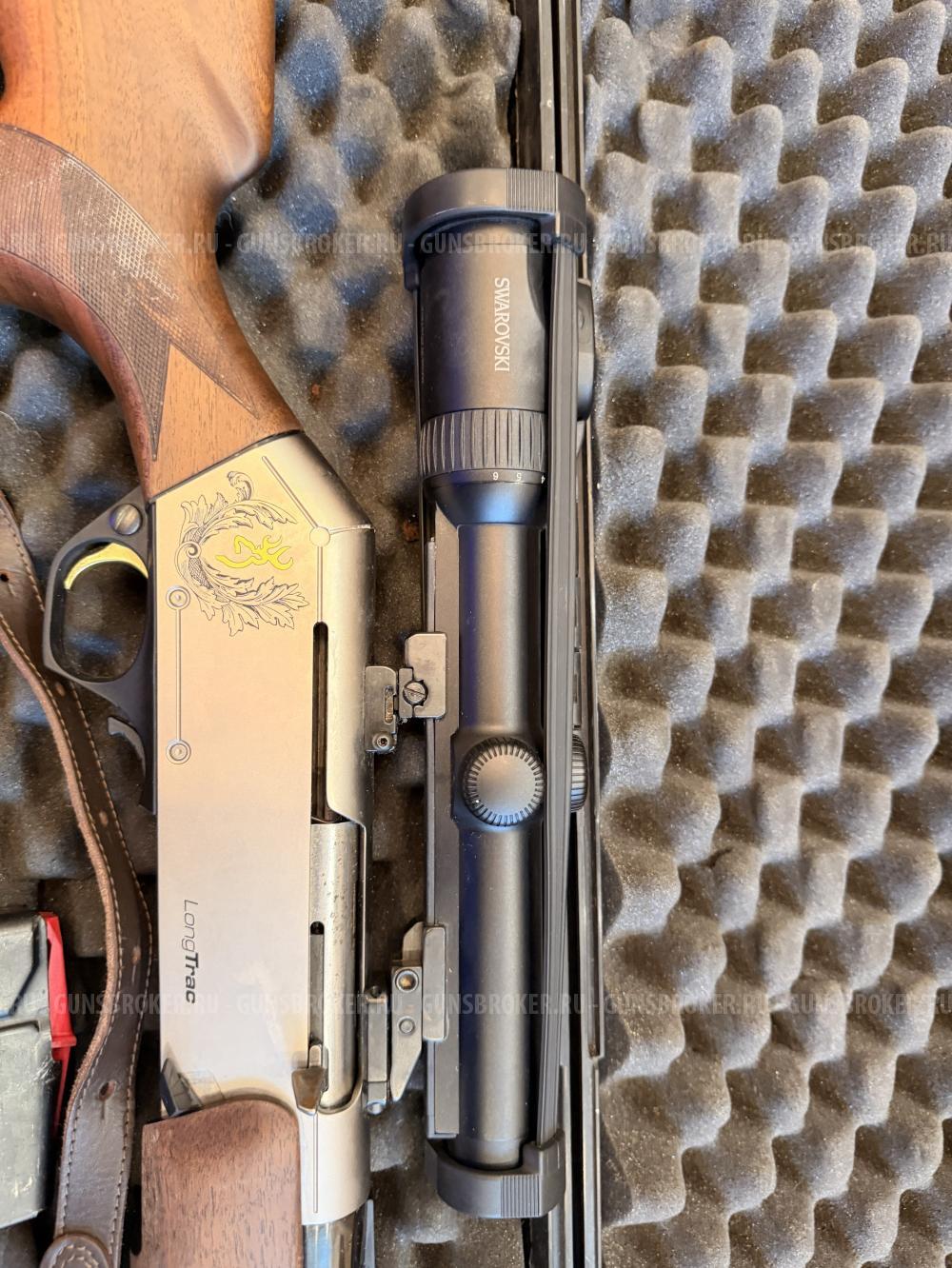 Карабин Browning Bar II калибр 9,3х62