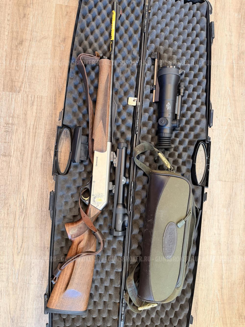 Карабин Browning Bar II калибр 9,3х62