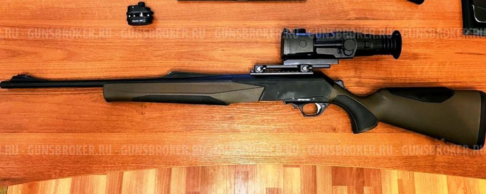 Карабин Browning Bar MK3 .308 Composite Black Brown fluted HC THR 530 (Бельгия)