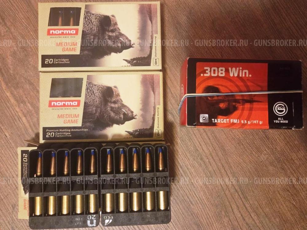 Карабин Browning Bar MK3 .308 Composite Black Brown fluted HC THR 530 (Бельгия)
