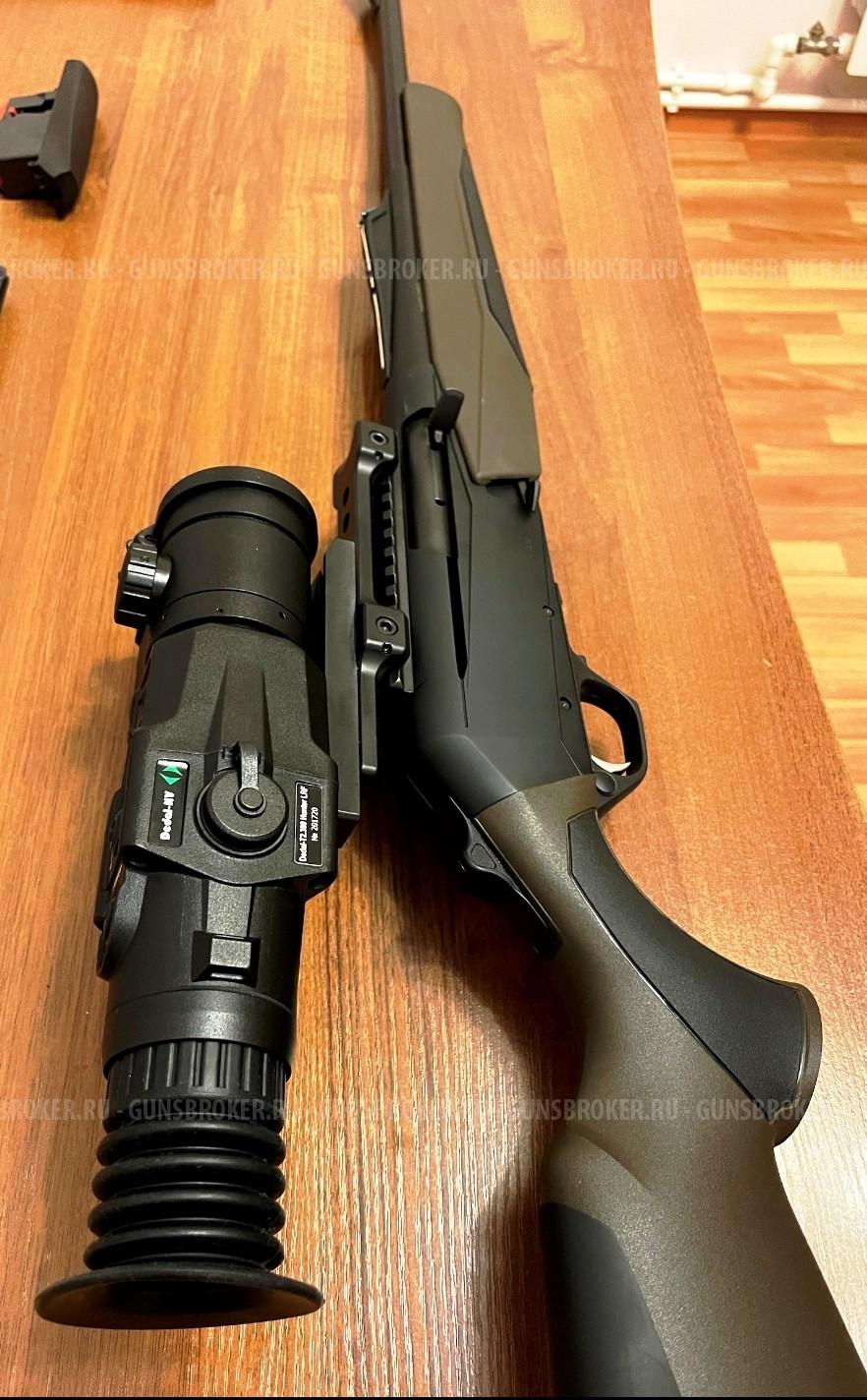 Карабин Browning Bar MK3 .308 Composite Black Brown fluted HC THR 530 (Бельгия)
