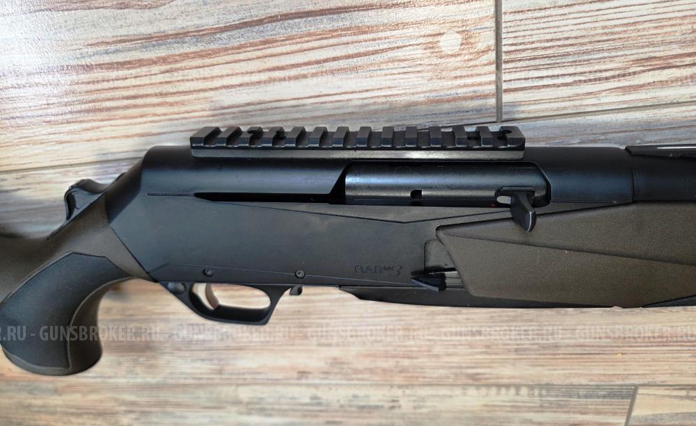 Карабин Browning Bar MK3 .308 Composite Black Brown fluted HC THR 530 (Бельгия)