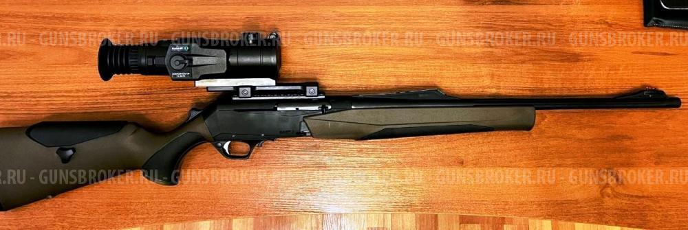 Карабин Browning Bar MK3 .308 Composite Black Brown fluted HC THR 530 (Бельгия)