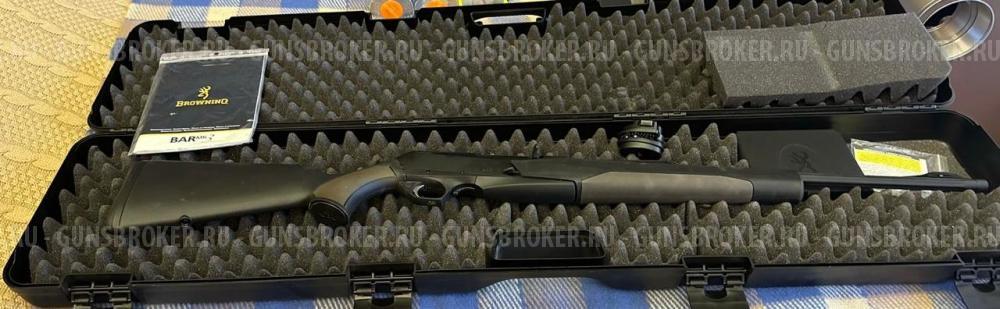 Карабин Browning Bar MK3 Composite Black Brown Fluted Threaded HC 30-06 