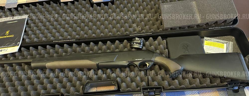 Карабин Browning Bar MK3 Composite Black Brown Fluted Threaded HC 30-06 
