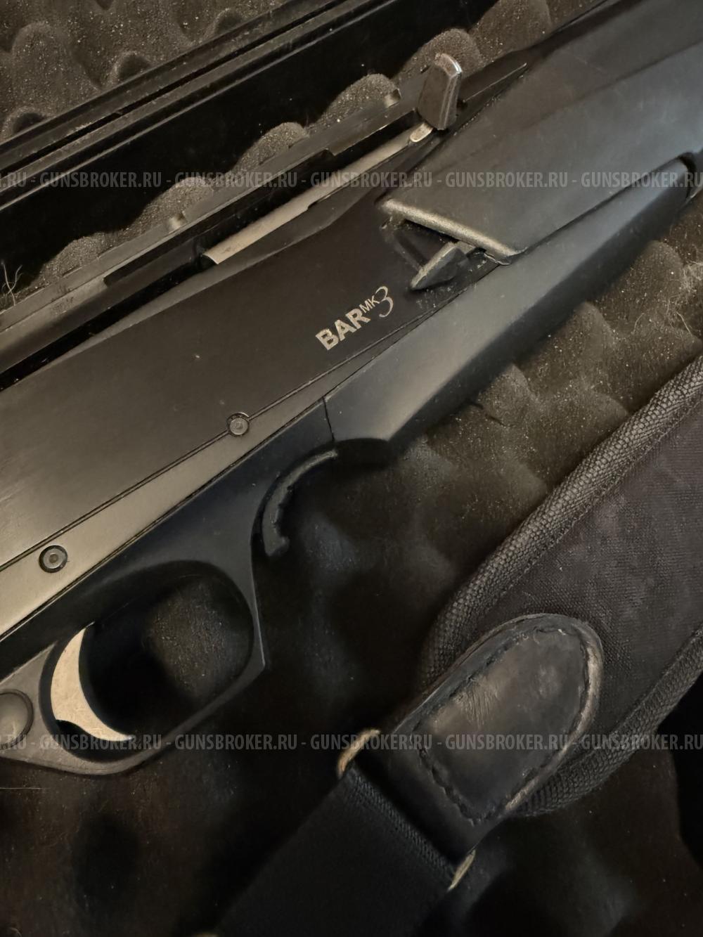 Карабин Browning Bar MK3, калибр 9,3х62