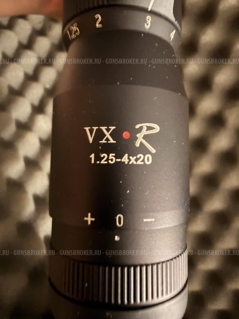 карабин Browning Long Trac и оптический прицел Leupold VX-R