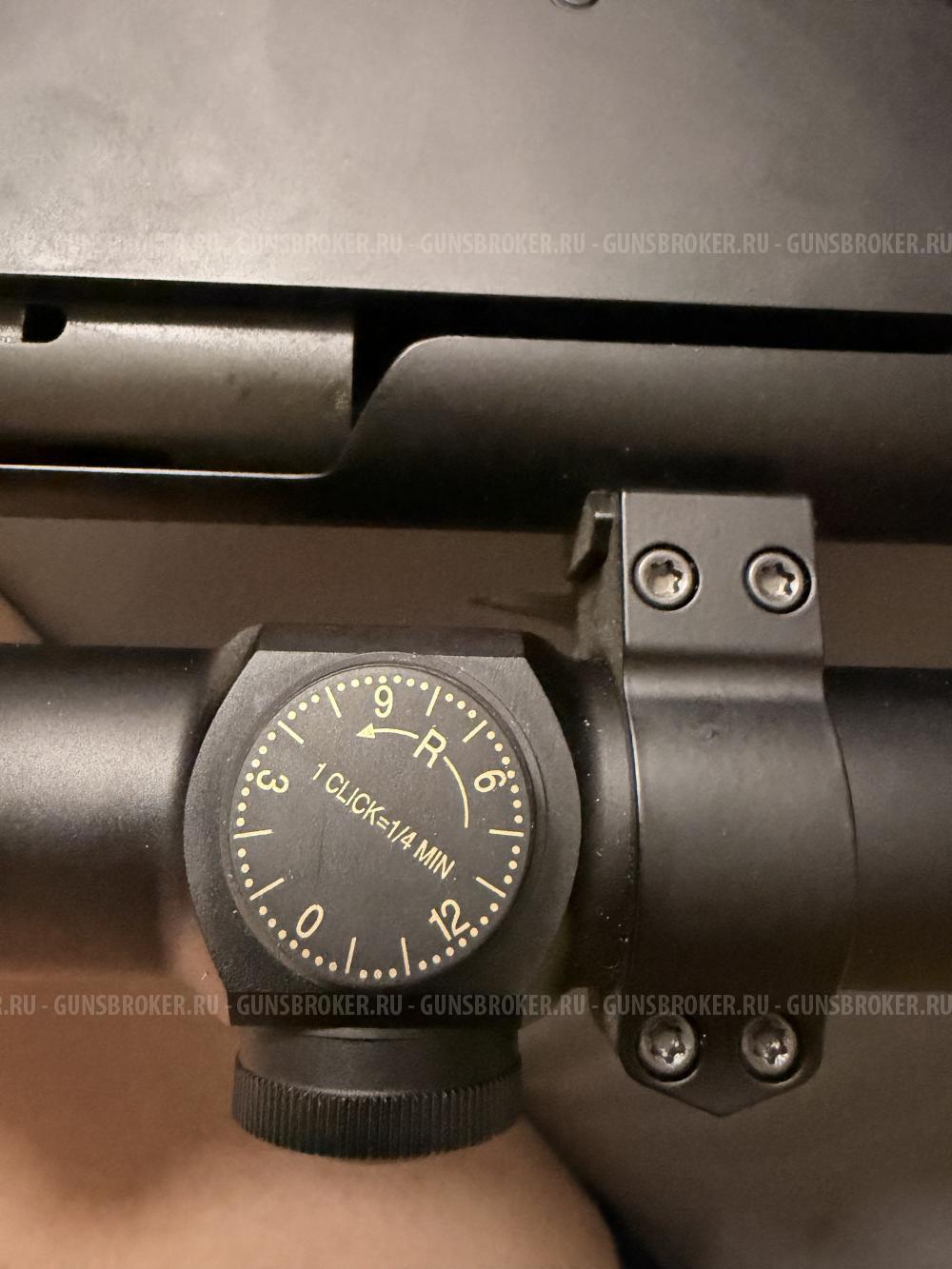 карабин Browning Long Trac и оптический прицел Leupold VX-R