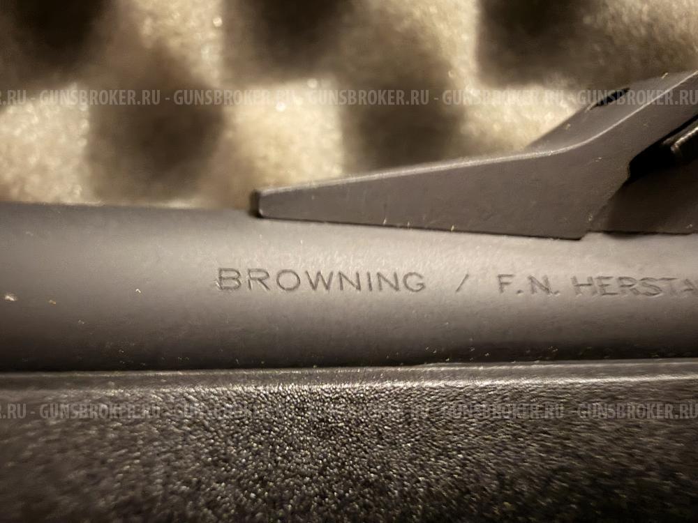 карабин Browning Long Trac и оптический прицел Leupold VX-R