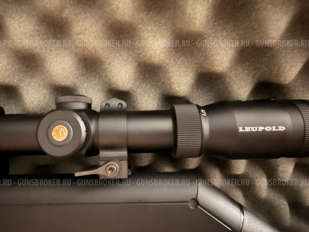 карабин Browning Long Trac и оптический прицел Leupold VX-R