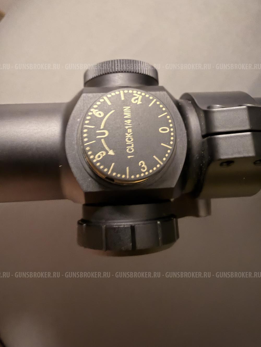 карабин Browning Long Trac и оптический прицел Leupold VX-R