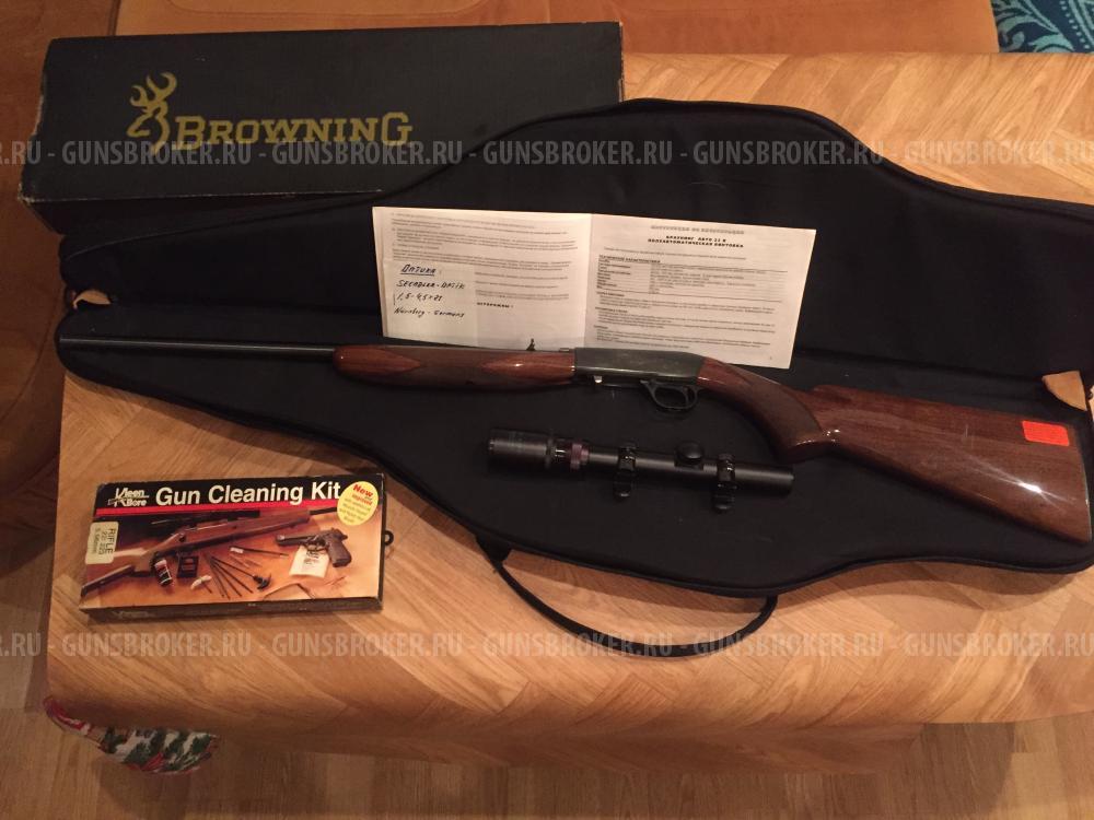 Карабин Browning Semi Auto 22LR