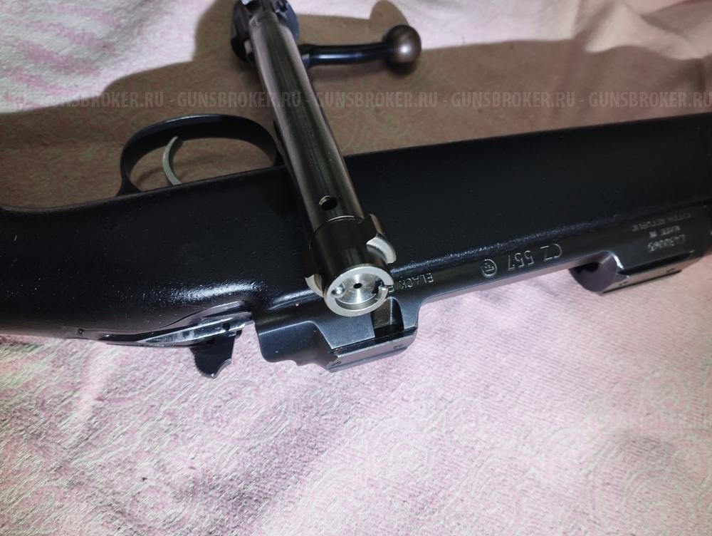 Карабин Чезет CZ 557 synthetic black edition 30-06.