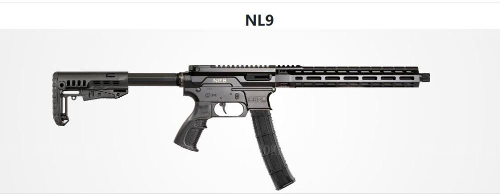 Карабин CUSTOM GUNS NL9 (ADAR 1-9) Basic кал.9x19 (14&quot;-355)