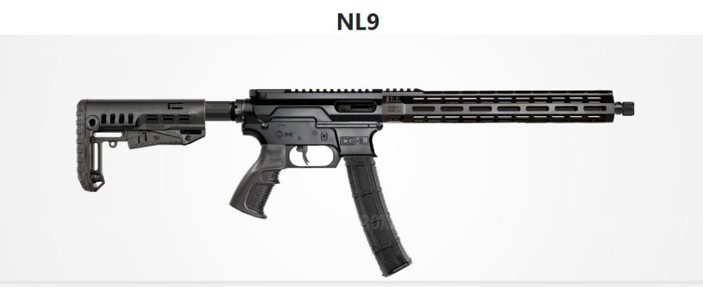 Карабин CUSTOM GUNS NL9 (ADAR 1-9) Basic кал.9x19 (15&quot;-381)