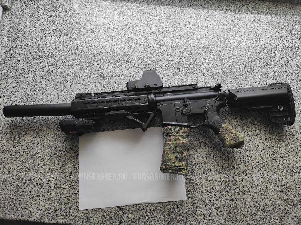 Карабин Cyma M4 keymod (CM079D)