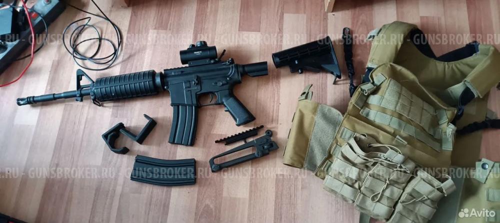 Карабин Cyma M4A1 crane ABS