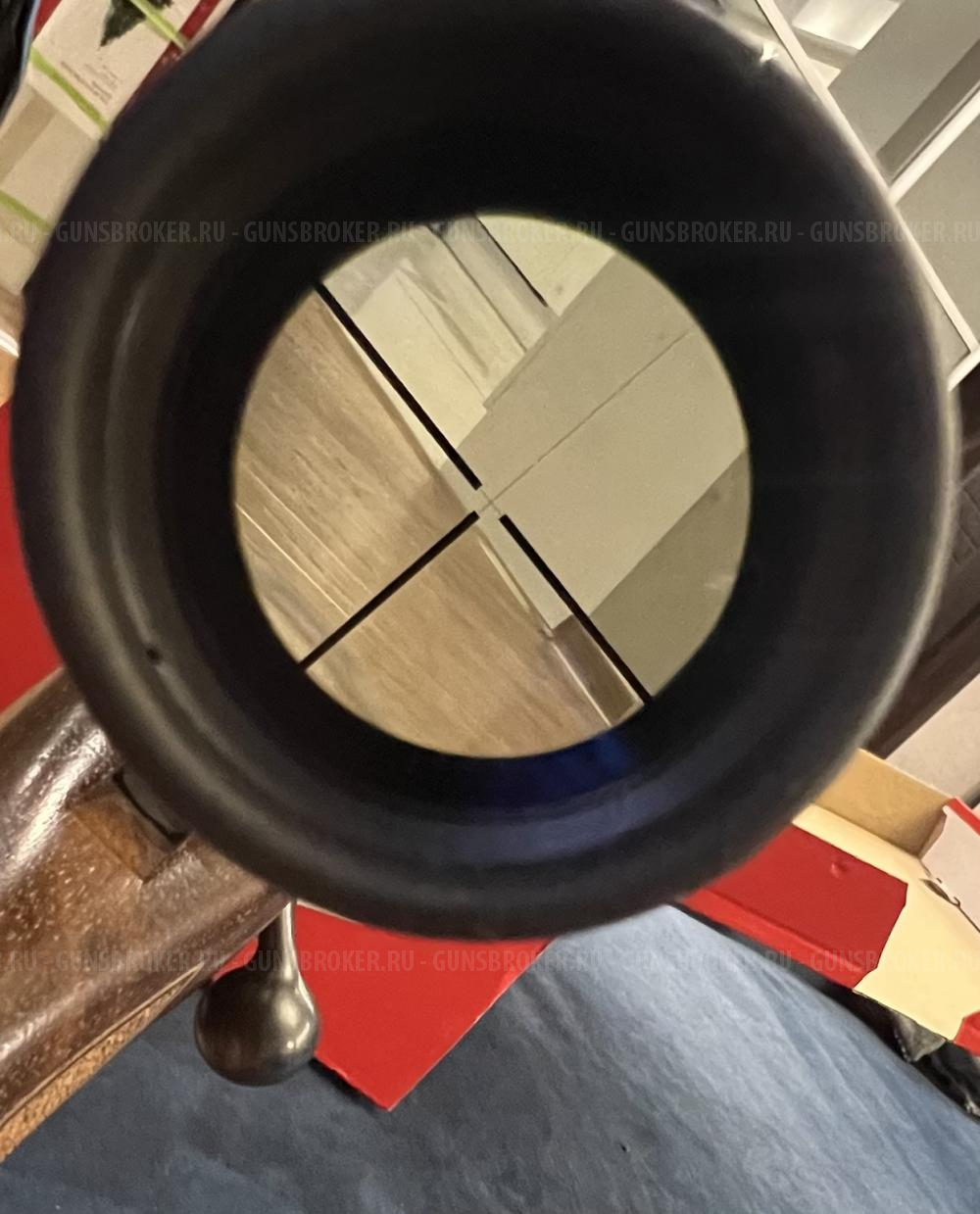 Карабин CZ - 452 ZKM FS Lux кал 22LR