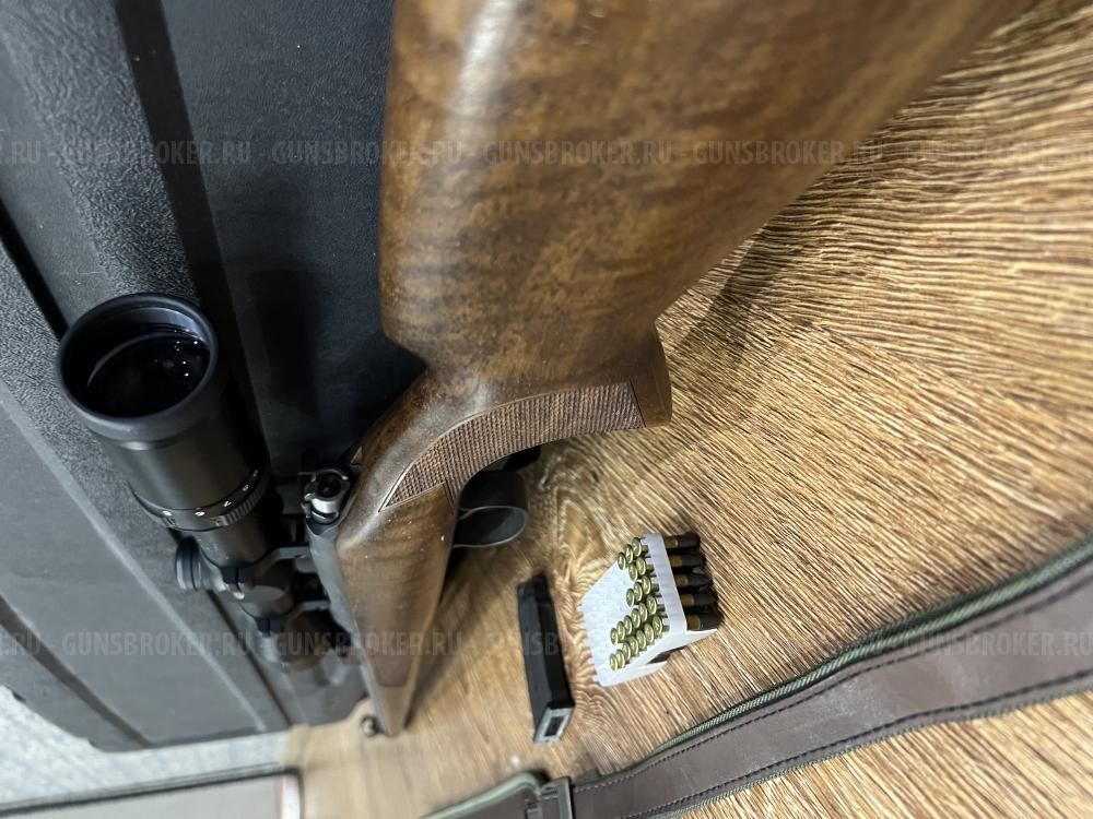 Карабин CZ - 452 ZKM FS Lux кал 22LR